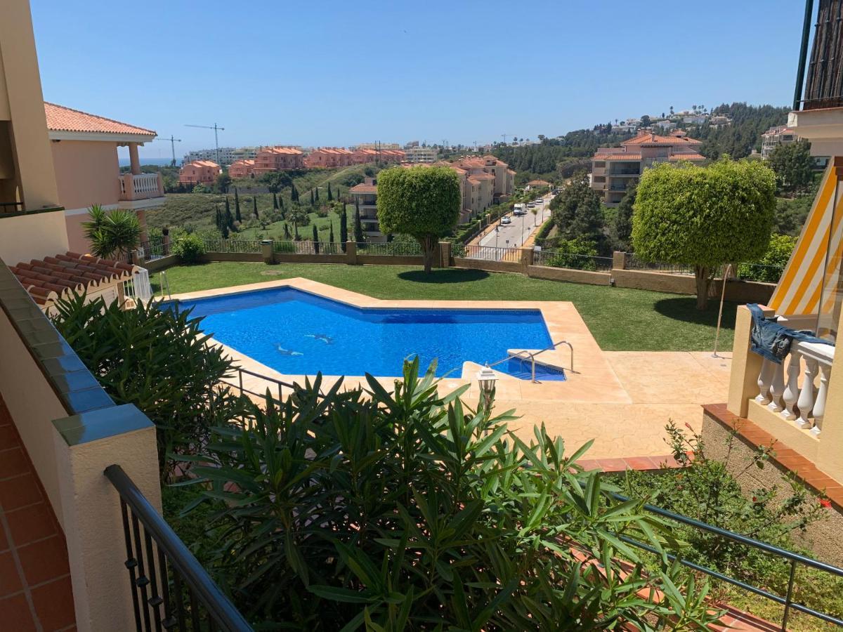 Apartamento Con Jardin Y Piscina En El Faro De Calaburras La Cala De Mijas Exteriör bild