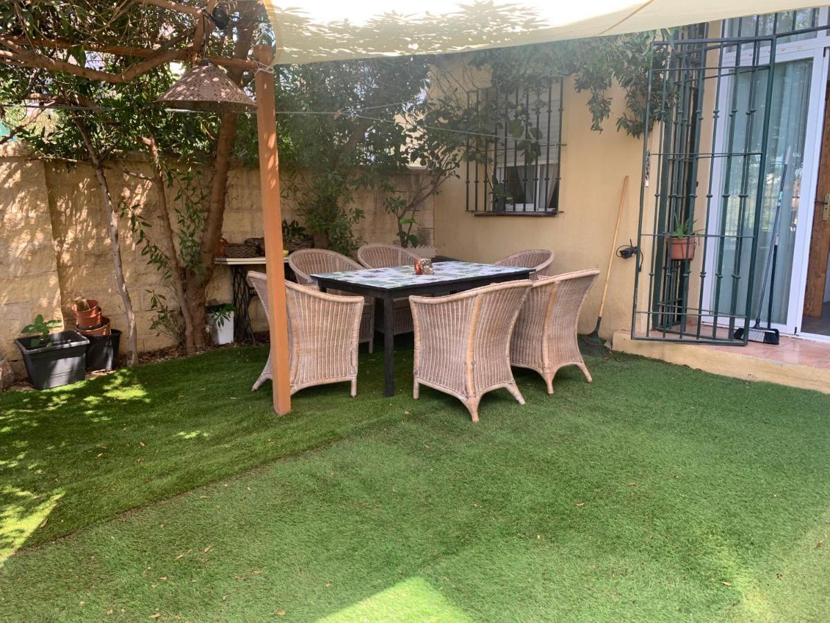 Apartamento Con Jardin Y Piscina En El Faro De Calaburras La Cala De Mijas Exteriör bild